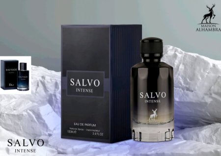 Salvo intense