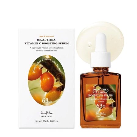 Vitamin c boosting serum