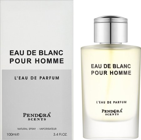 EAU DE BLANC POUR HOMME