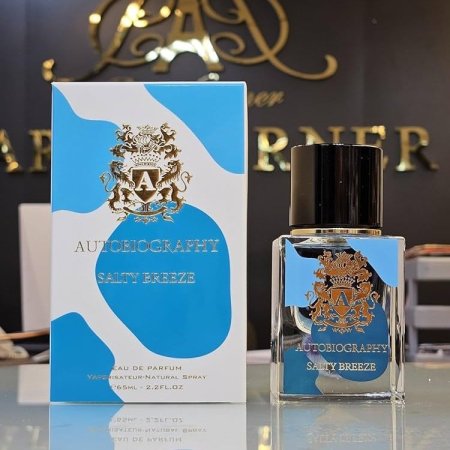 AUTOBIOGRAPHY SALTY BREEZE
