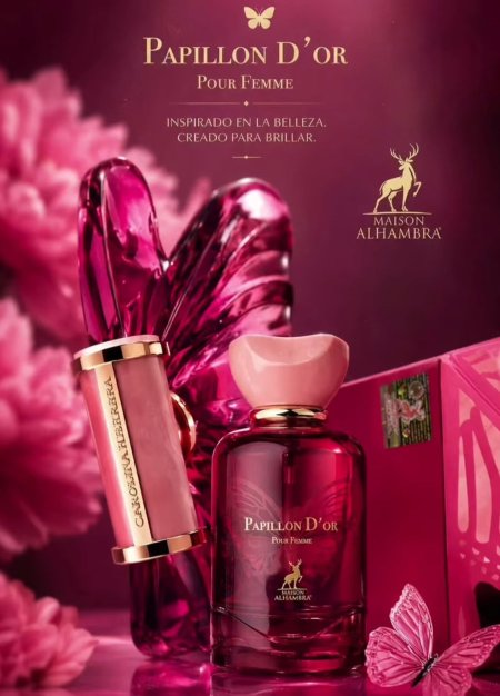 PAPILLON D' OR