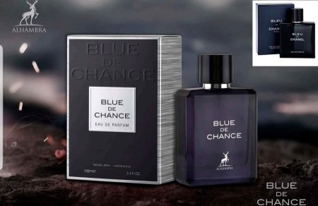 BLUE DE CHANCE