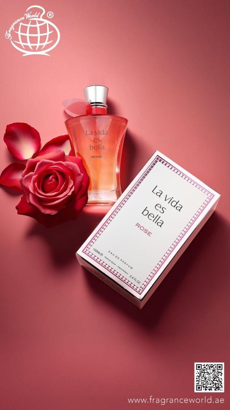 La vida rose