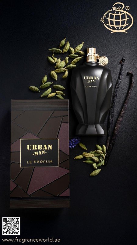 Urban man laperfum
