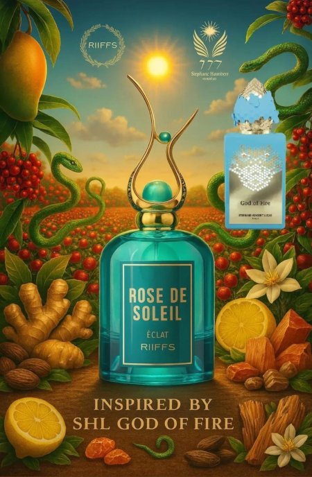 ROSE DE SOLEIL