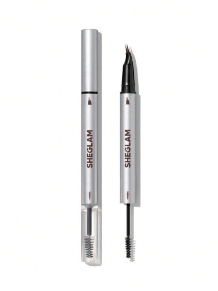 Laminating Brow  pen -Auburn  مع مسكرة شفاف