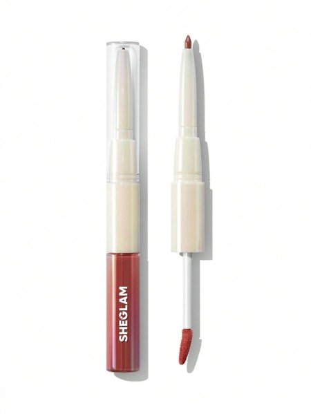 Lip Rules Liner & Gloss Pen-Judgey Much