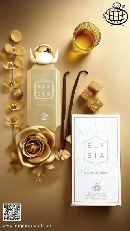 ELY SIA SUGAR PATCHOULI