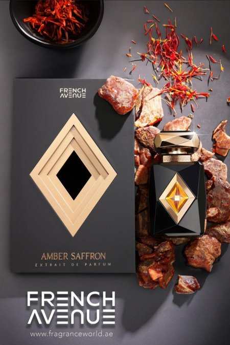 AMBER SAFFRON