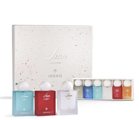 طقم مسك 3قعط+6قطع صغار