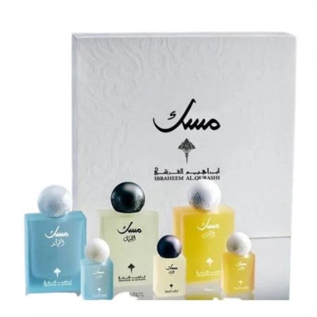 بكج مسك ابراهيم القرشي٣×٣